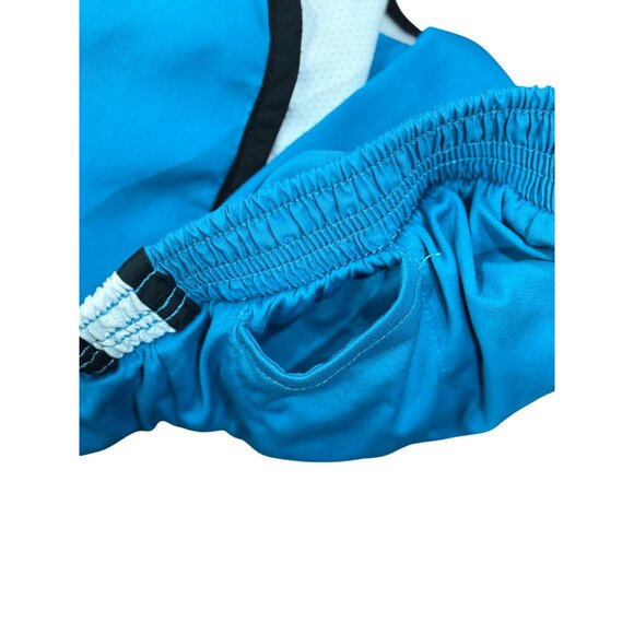 Nike Dri-Fit Athletic Shorts Women’s Size S Blue Lined Mesh Sides Running - Picture 5 of 10